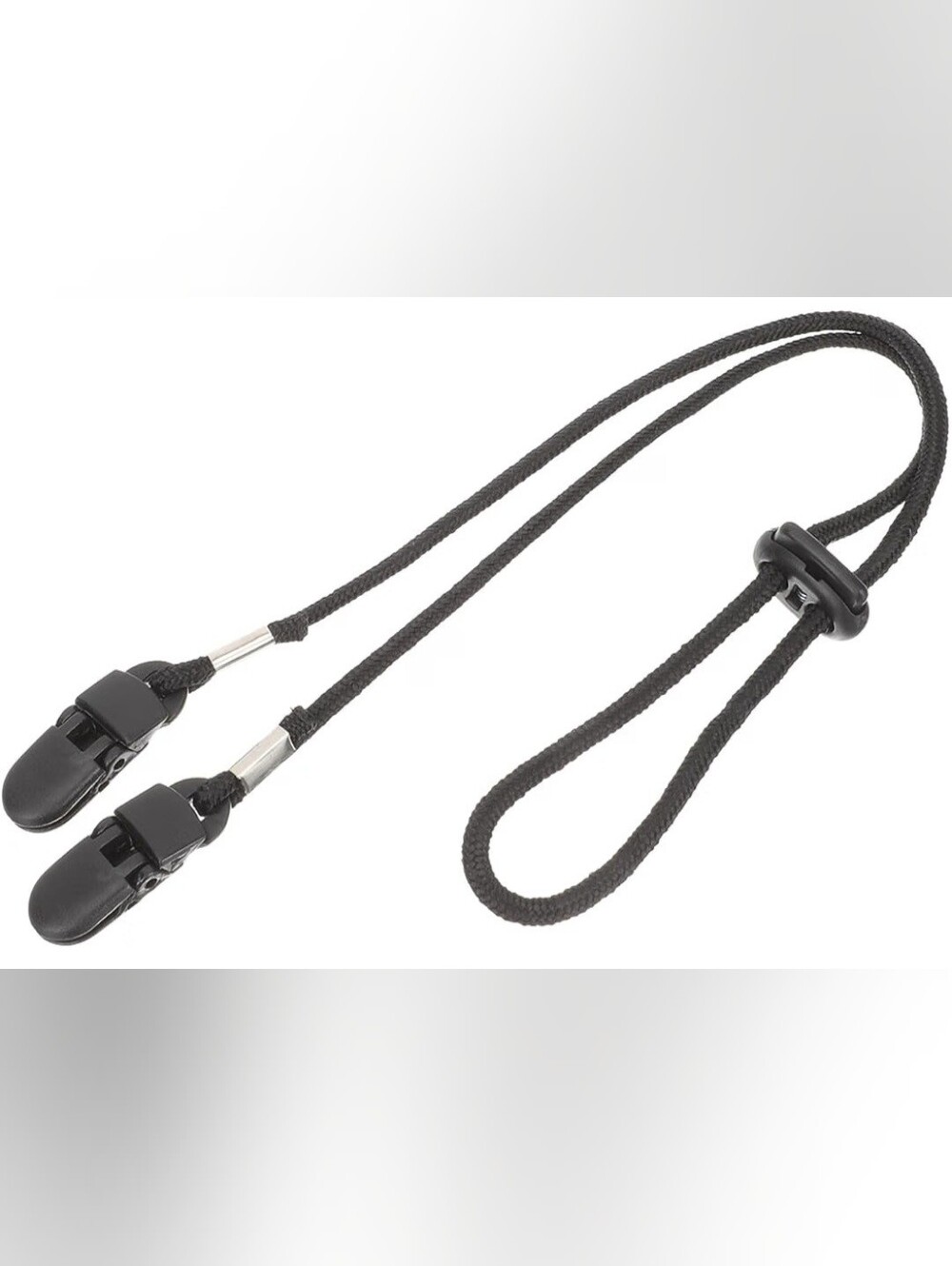2 Piece Windproof Hat Strap Clips